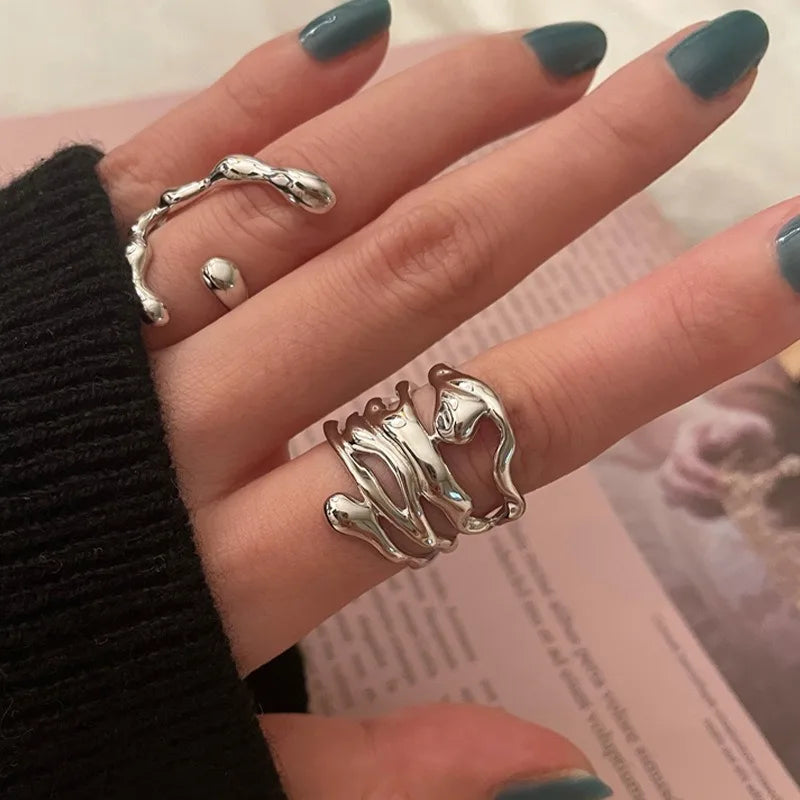 Asymmetrical Flow Ring