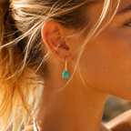 Vivienne™ Amazonite Earrings