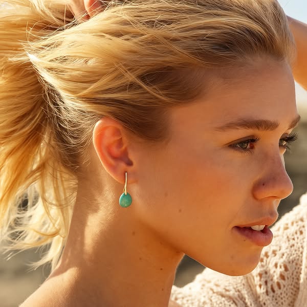 Vivienne™ Amazonite Earrings