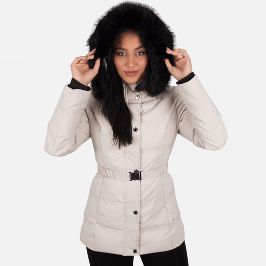 Winter jacket, buy 1 get 2 free.