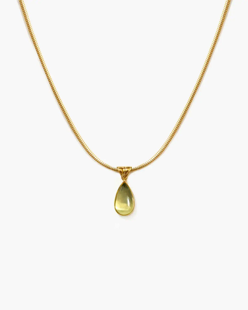 Collier Goutte d'eau