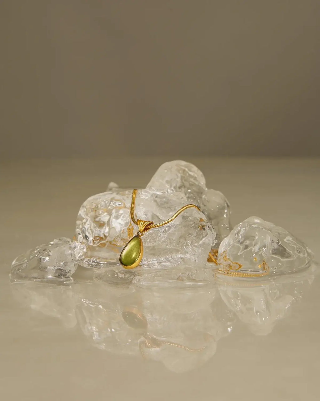 Collier Goutte d'eau