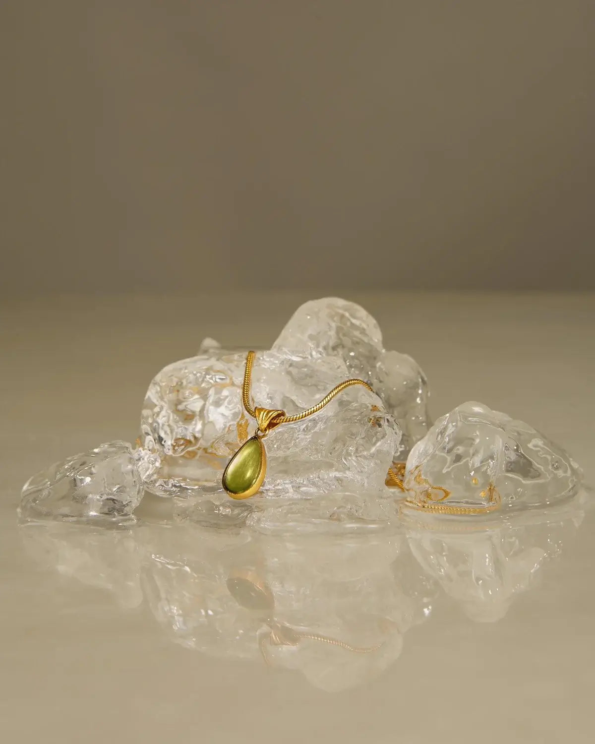 Collier Goutte d'eau