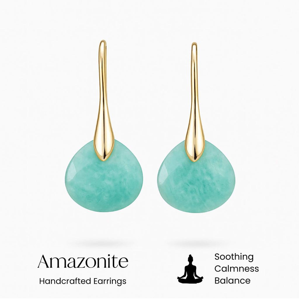 Vivienne™ Amazonite Earrings