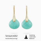 Vivienne™ Amazonite Earrings