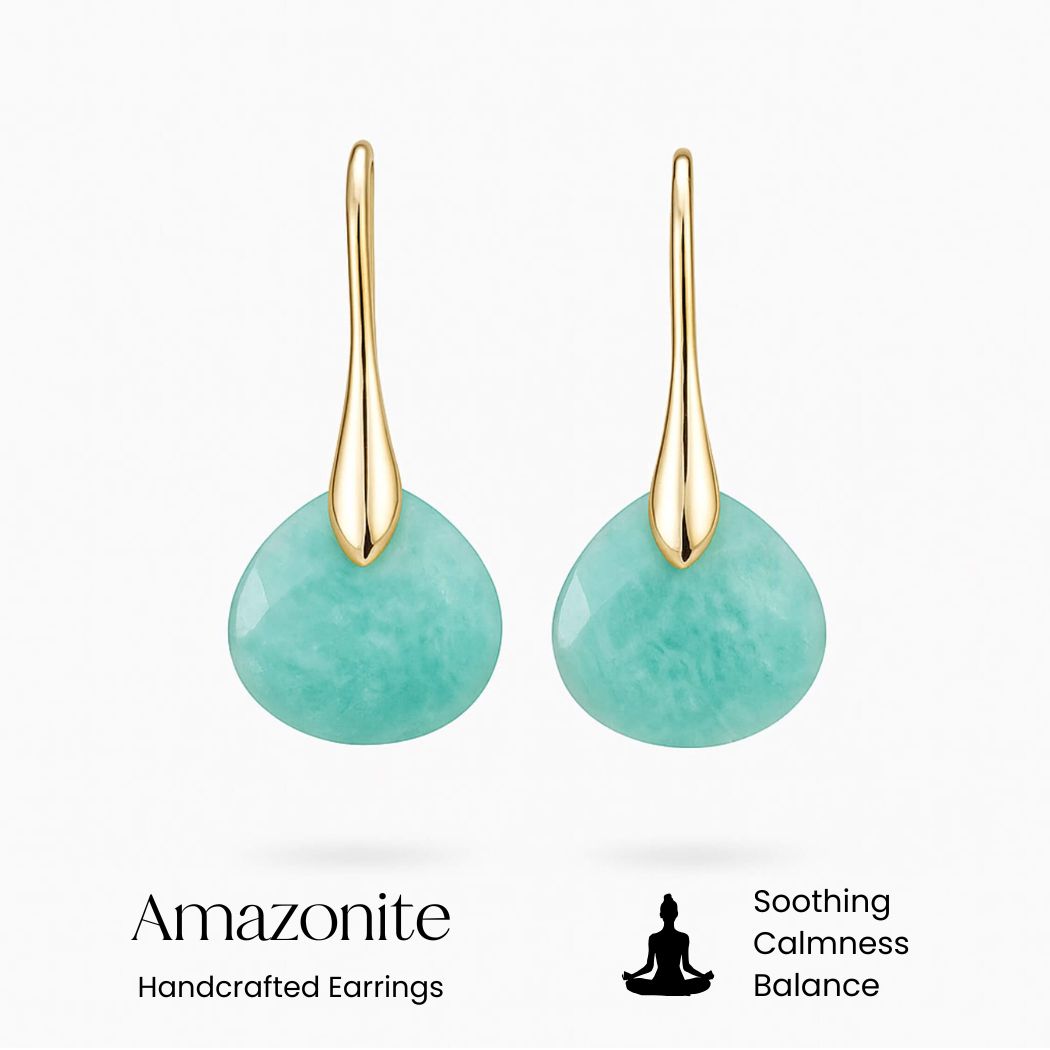 Vivienne™ Amazonite Earrings