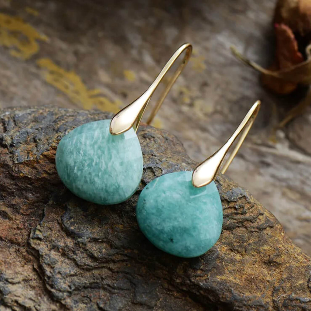 Vivienne™ Amazonite Earrings