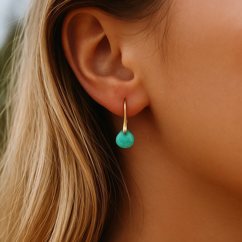Vivienne™ Amazonite Earrings
