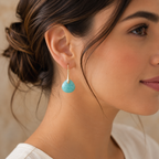 Vivienne™ Amazonite Earrings