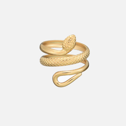 Snake Ring (Adjustable)