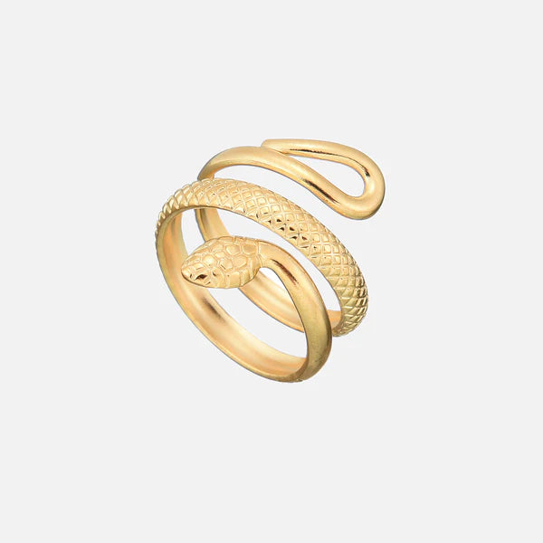 Snake Ring (Adjustable)