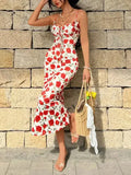Poppy Bloom Maxi Dress