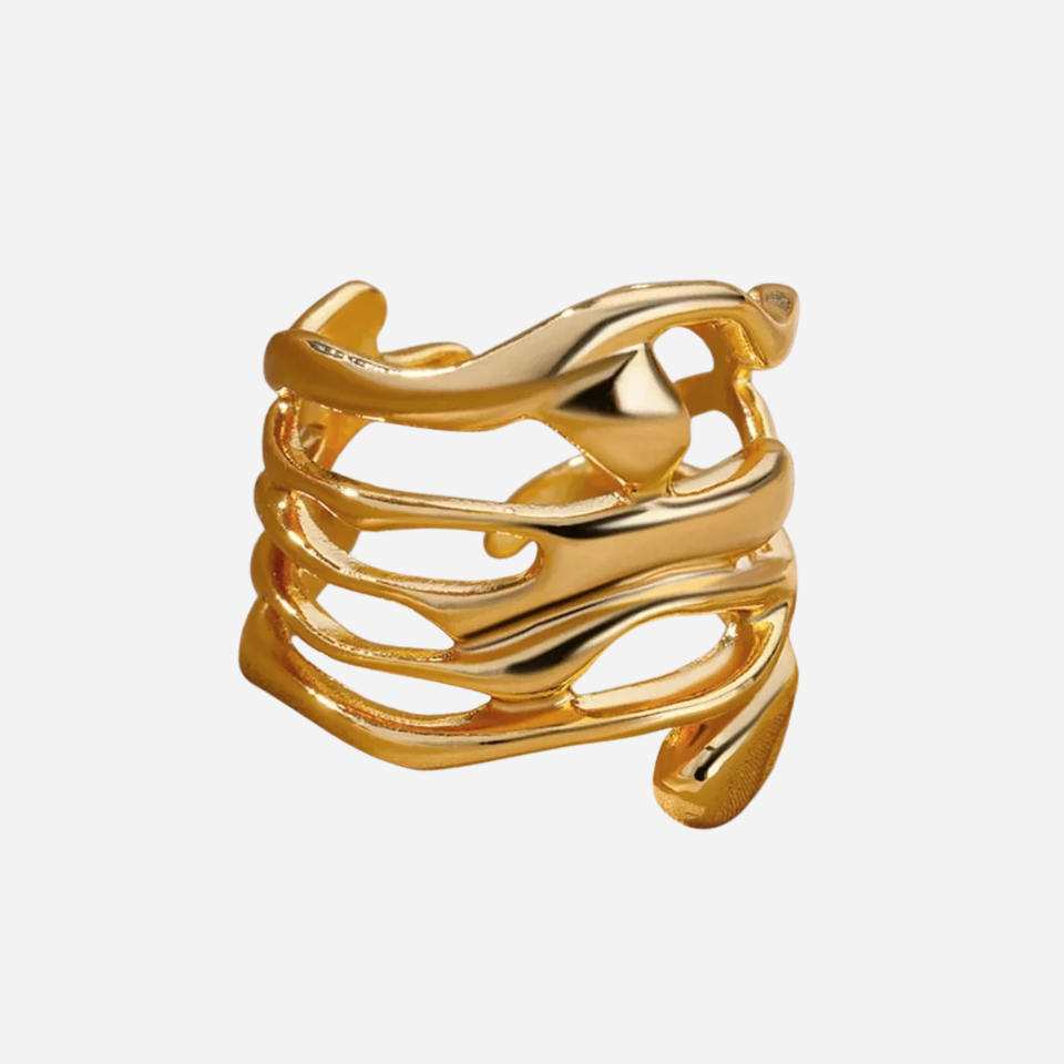 Asymmetrical Flow Ring