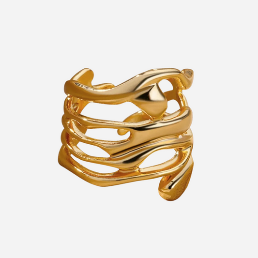 Asymmetrical Flow Ring