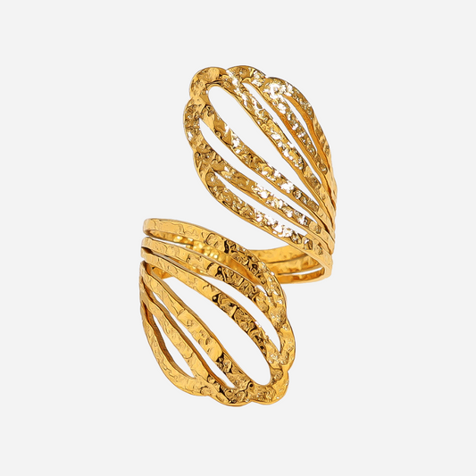 Winged Sentinel Ring