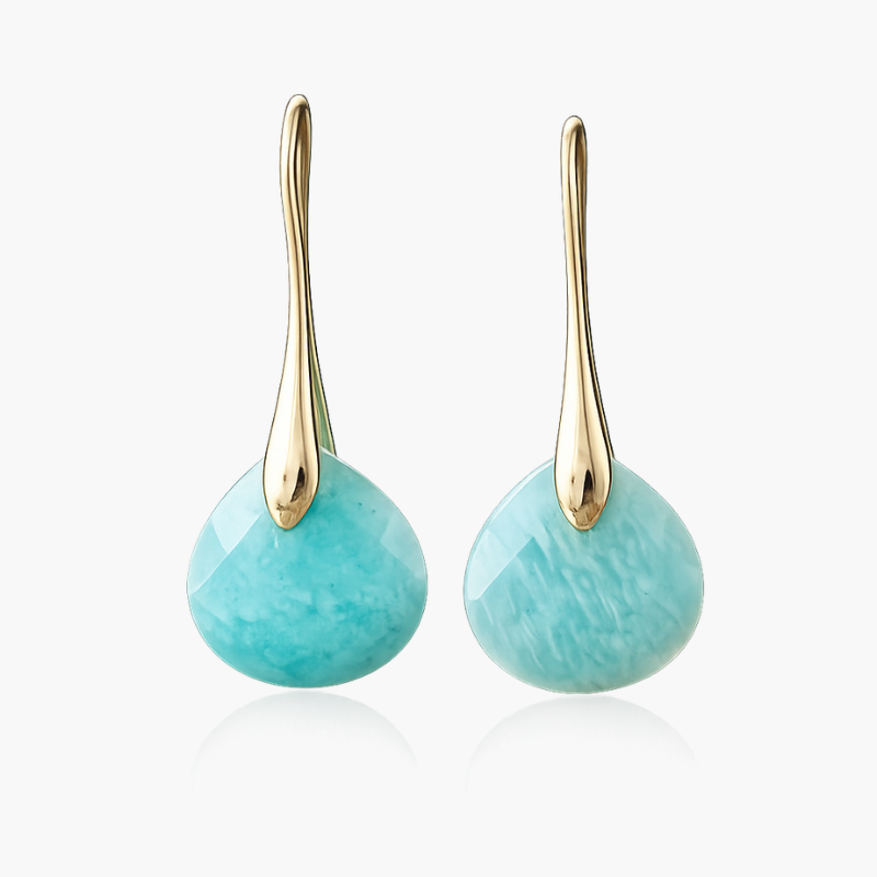 Vivienne™ Amazonite Earrings
