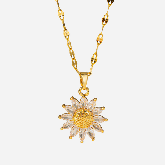 Sunflower Necklace