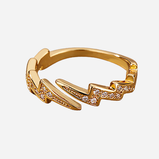 Lightning Strike Ring