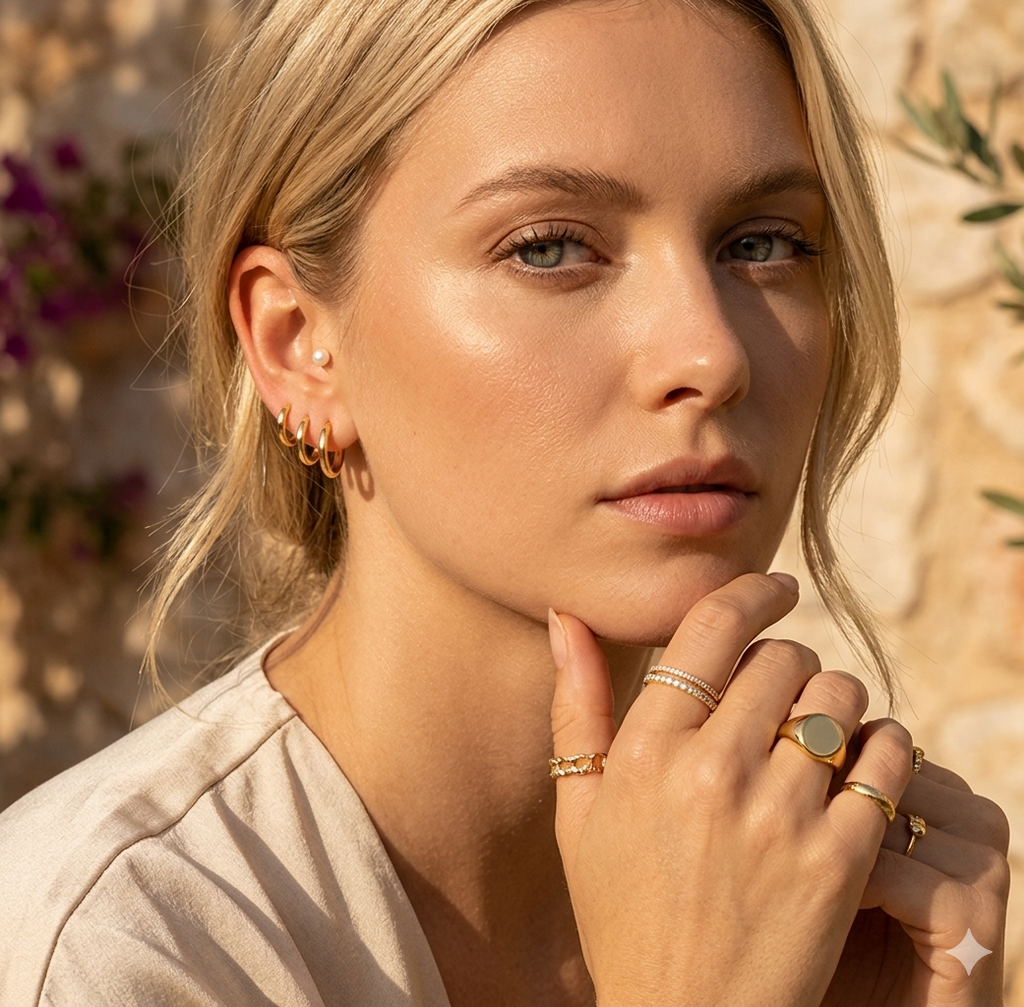 VIENNA EARRING SET