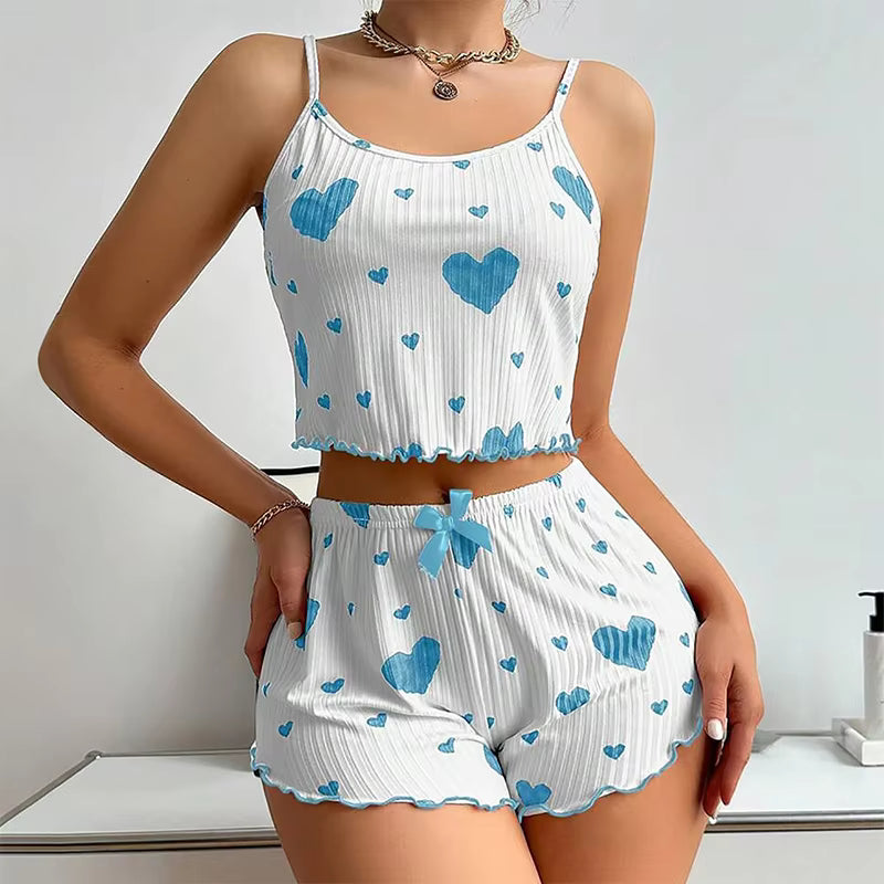 [BUY 1 SET, GET 2 FULL SETS] Willow Heart Lounge Set
