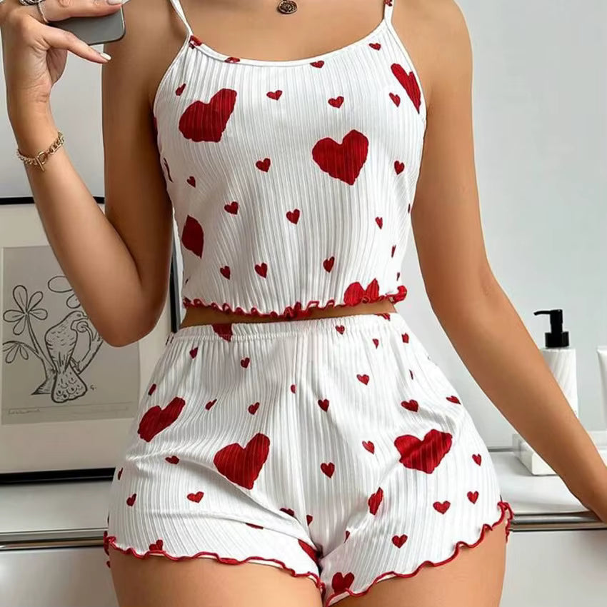 [BUY 1 SET, GET 2 FULL SETS] Willow Heart Lounge Set