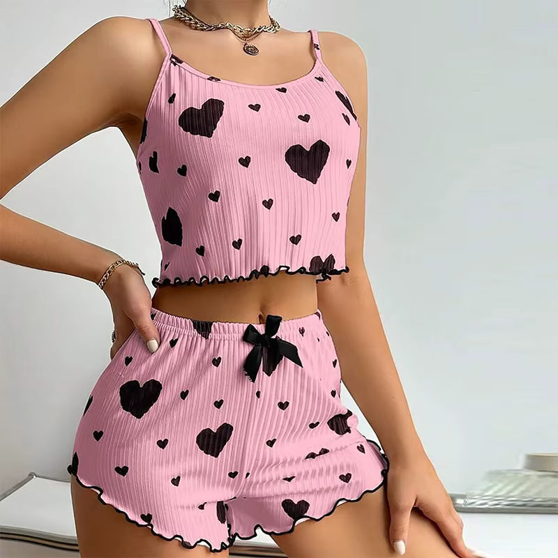 [BUY 1 SET, GET 2 FULL SETS] Willow Heart Lounge Set