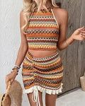 Santorini Knit Co-Ord Set