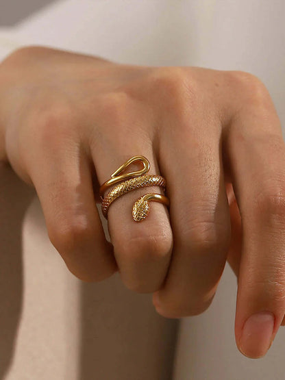Snake Ring (Adjustable)