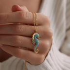 Turquoise Reef necklace