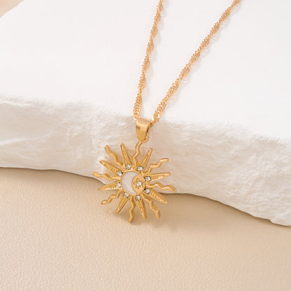 Golden Helios Necklace