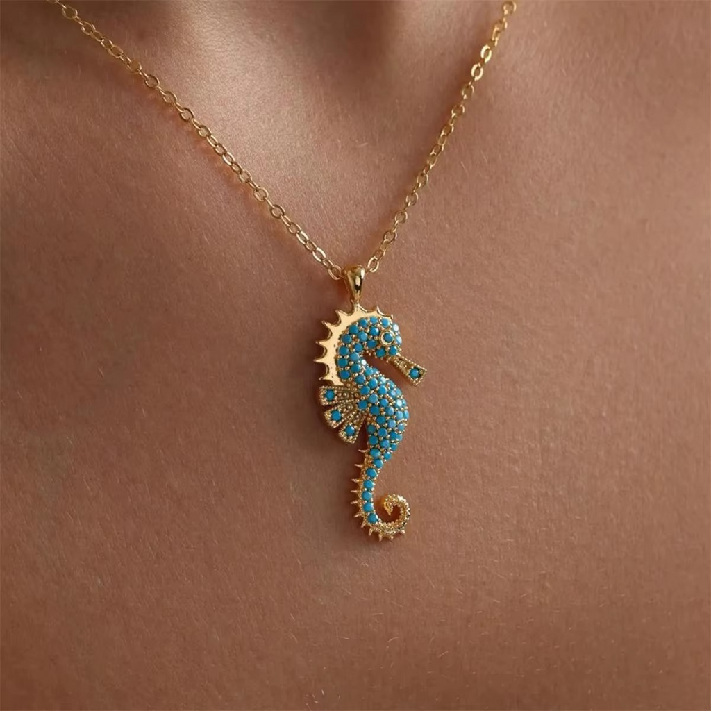 Turquoise Reef necklace
