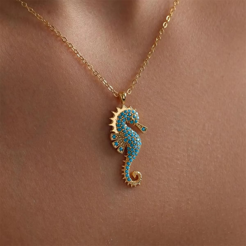 Turquoise Reef necklace