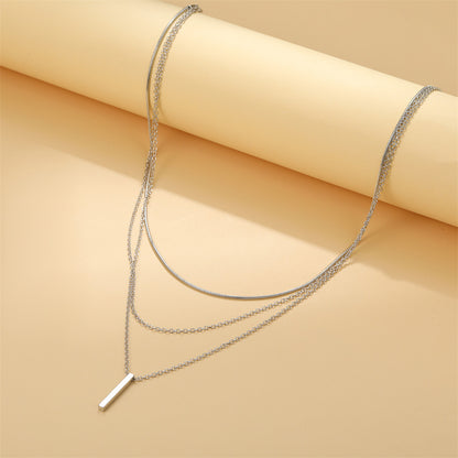 Golden Trinity Necklace