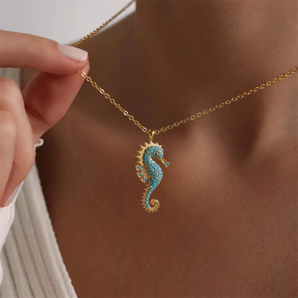 Turquoise Reef necklace