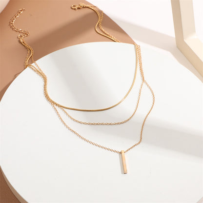 Golden Trinity Necklace