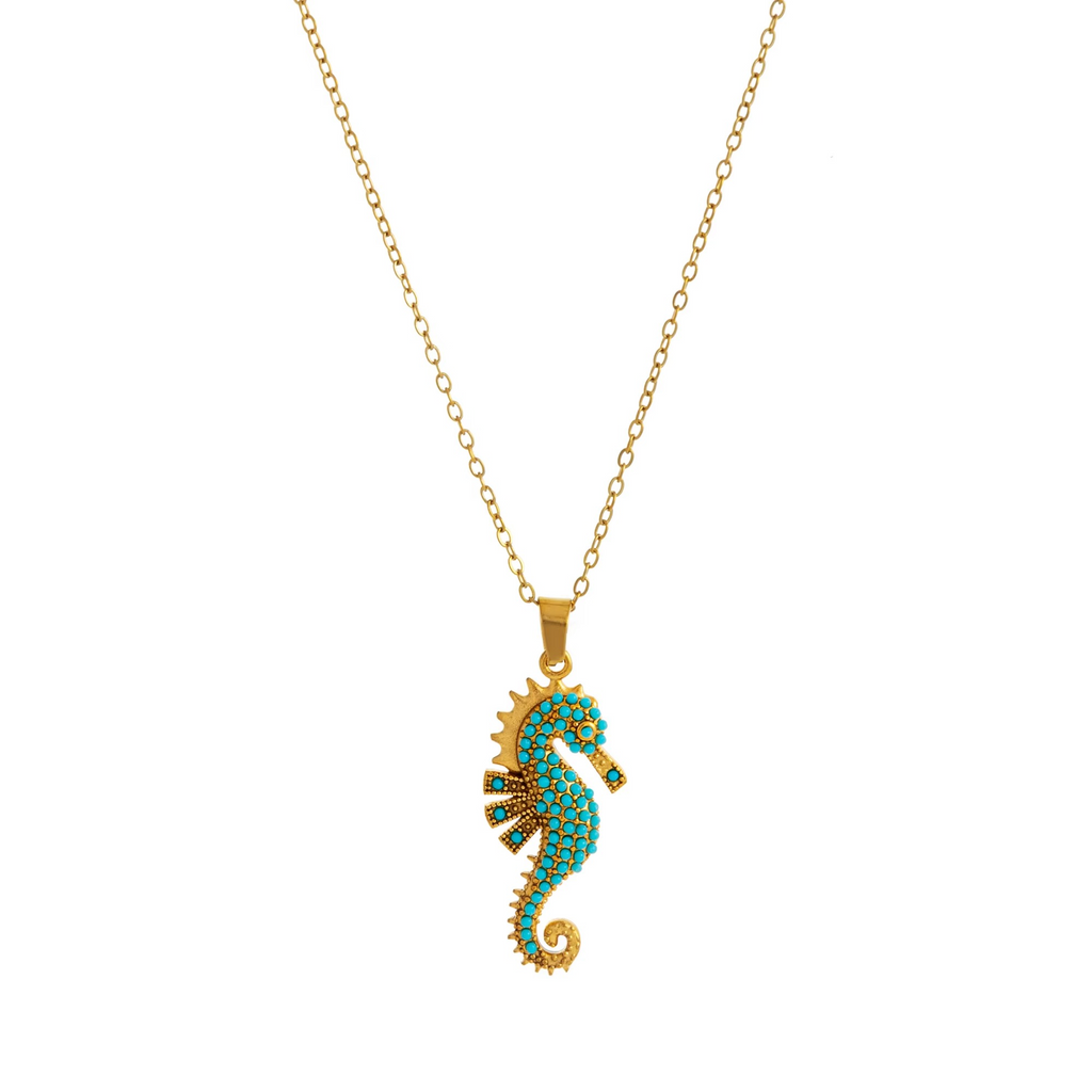 Turquoise Reef necklace