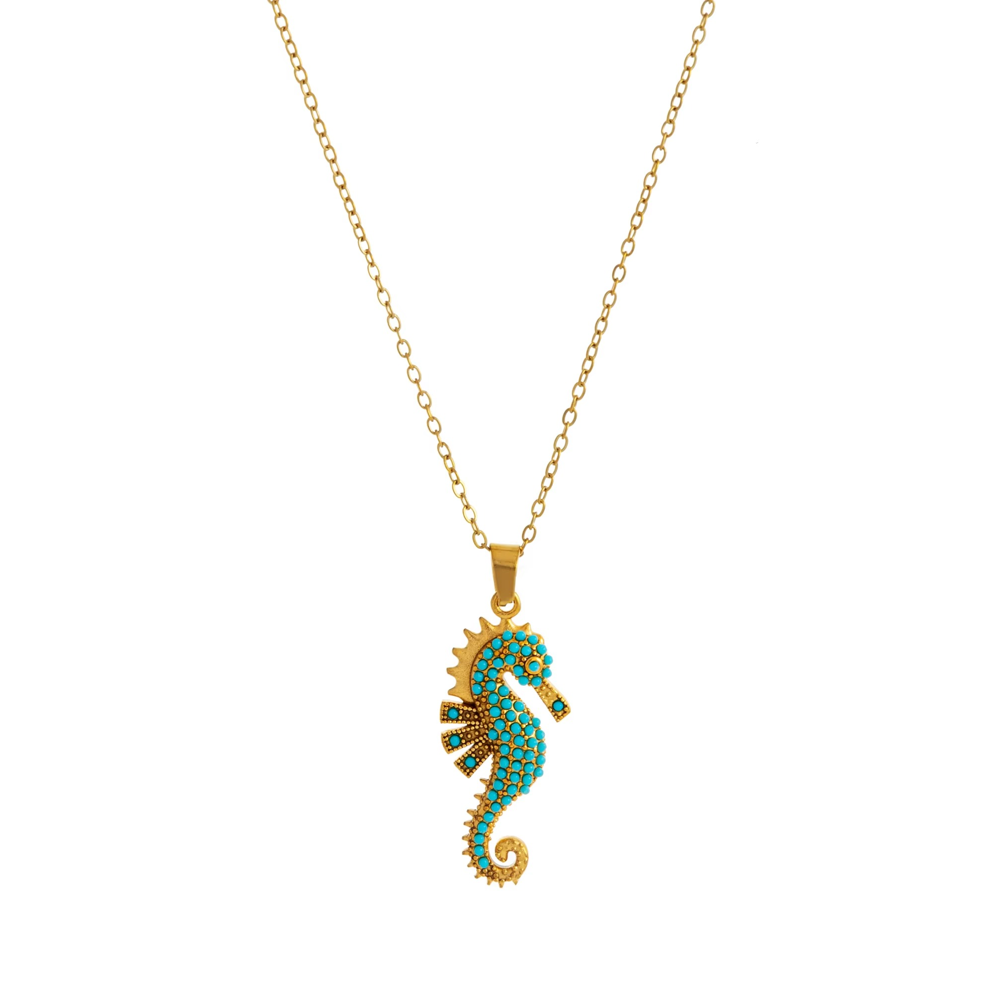 Turquoise Reef necklace