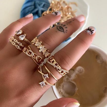 Daisy Petal Ring
