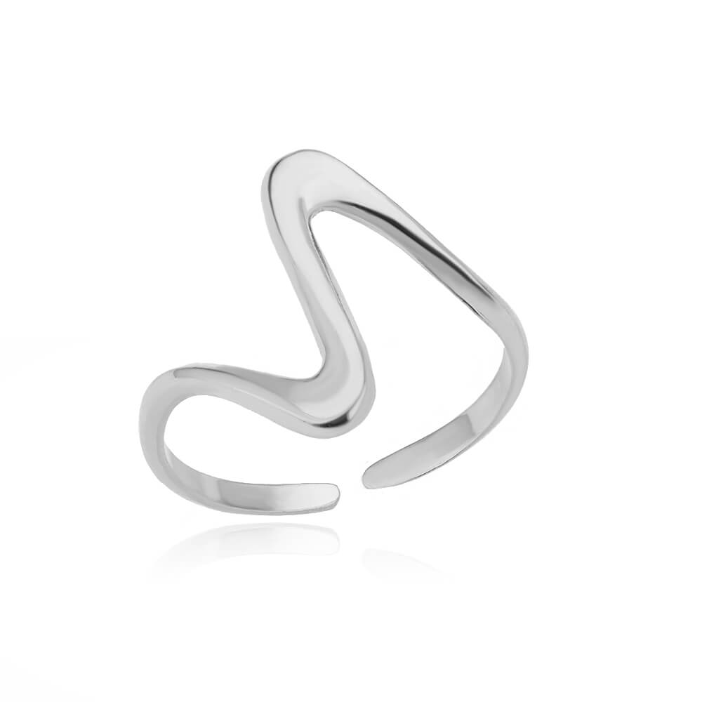 Waves of Gold Ring