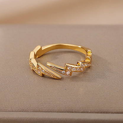 Lightning Strike Ring