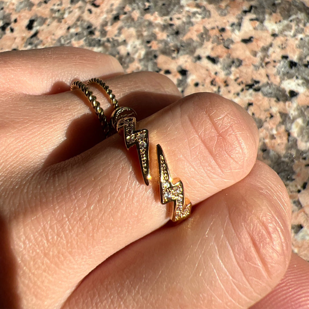 Lightning Strike Ring