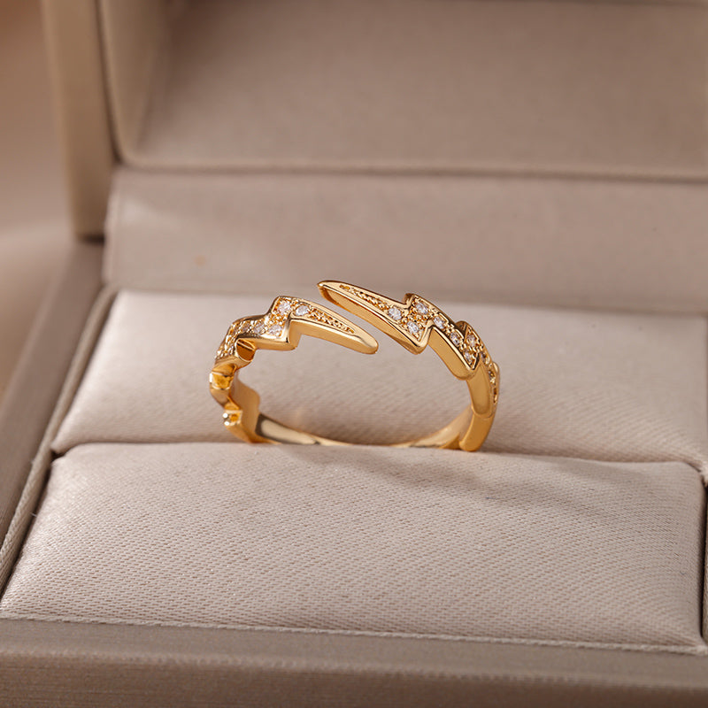 Lightning Strike Ring
