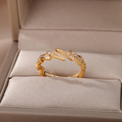 Lightning Strike Ring