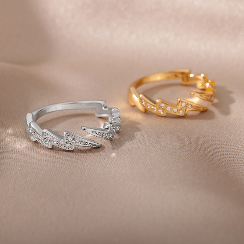 Lightning Strike Ring