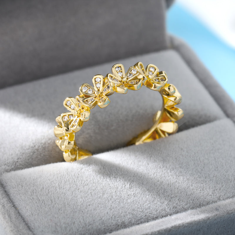Daisy Petal Ring