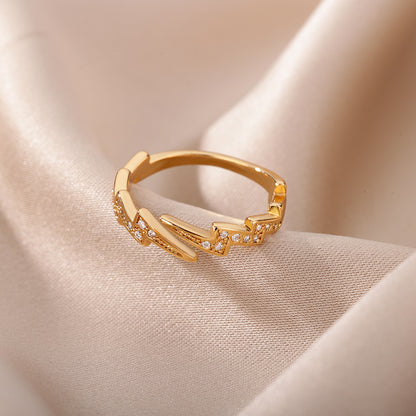 Lightning Strike Ring
