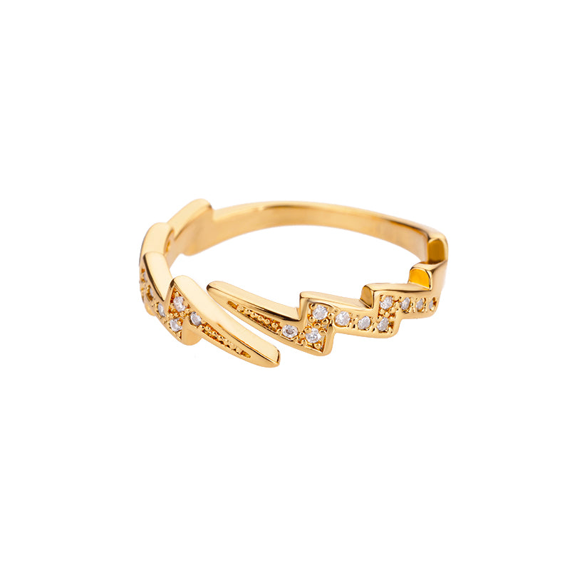 Lightning Strike Ring