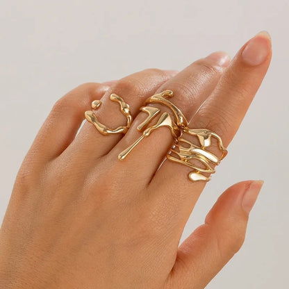 Asymmetrical Flow Ring