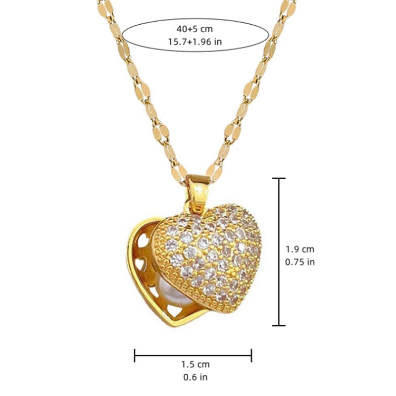 Secrets of the Heart Necklace