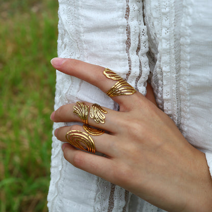 Eternal Wing Ring